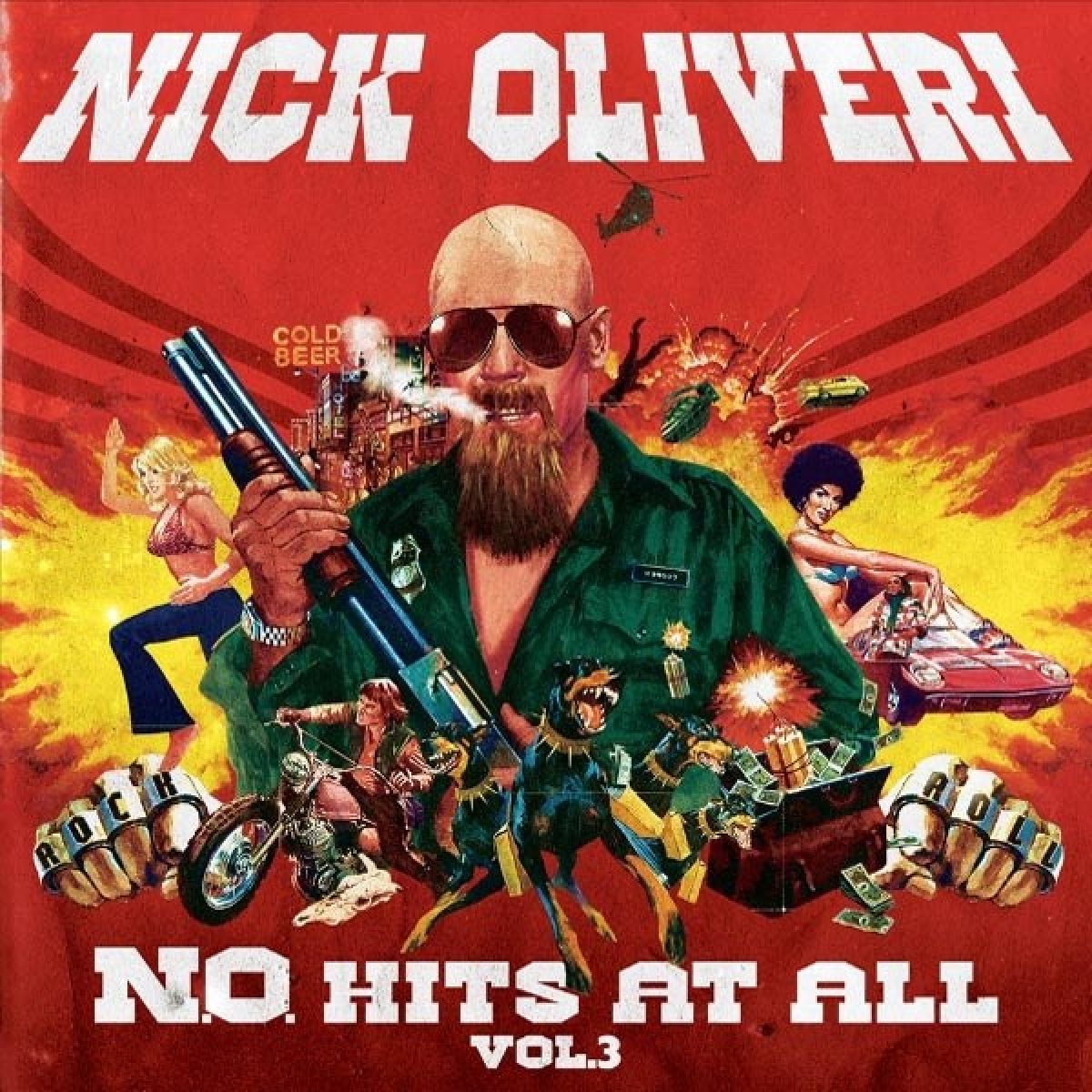 Nick Oliveri - N.O. Hits At All 3