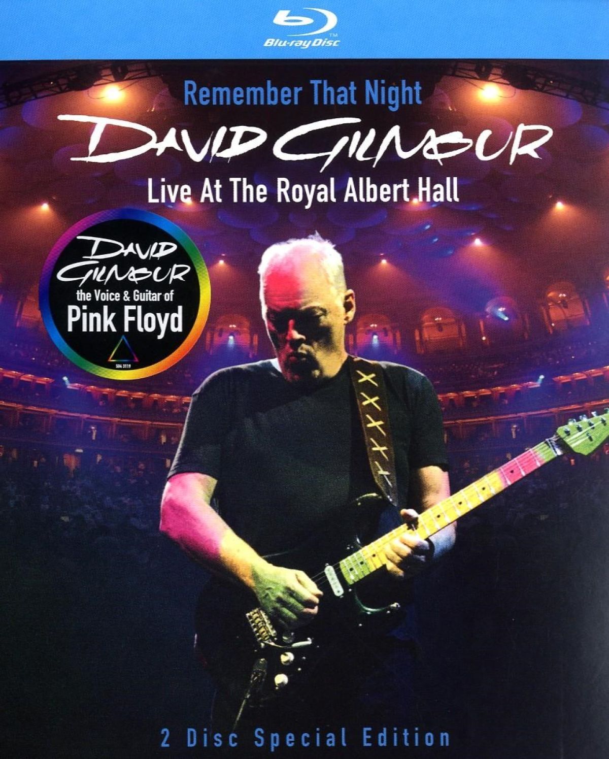 Afbeelding van David Gilmour - Remember that night
