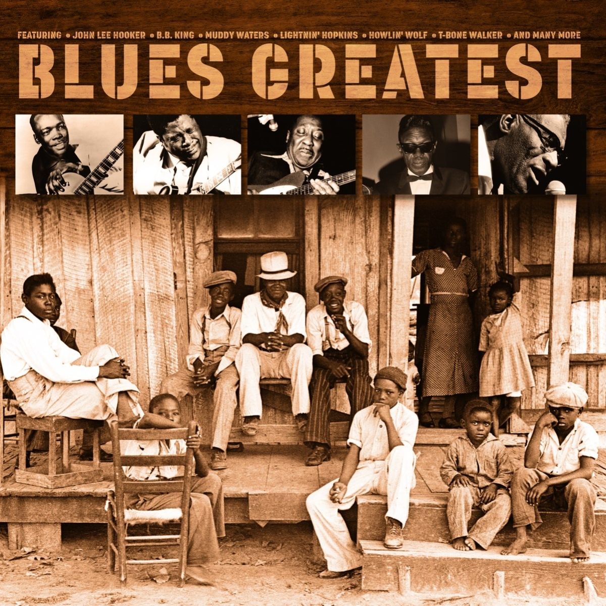 Afbeelding van Various Artists - Blues Greatest
