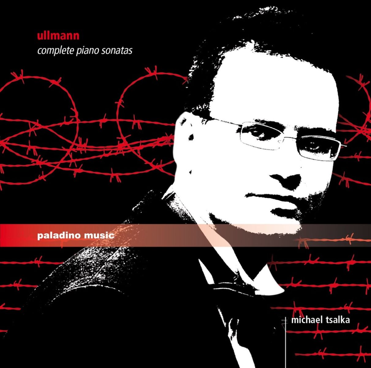 Afbeelding van Michael Tsalka - Ullmann: Complete Piano Sonatas