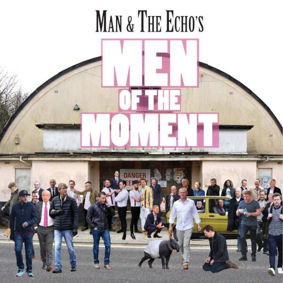 Afbeelding van Man & The Echo - Men Of The Moment