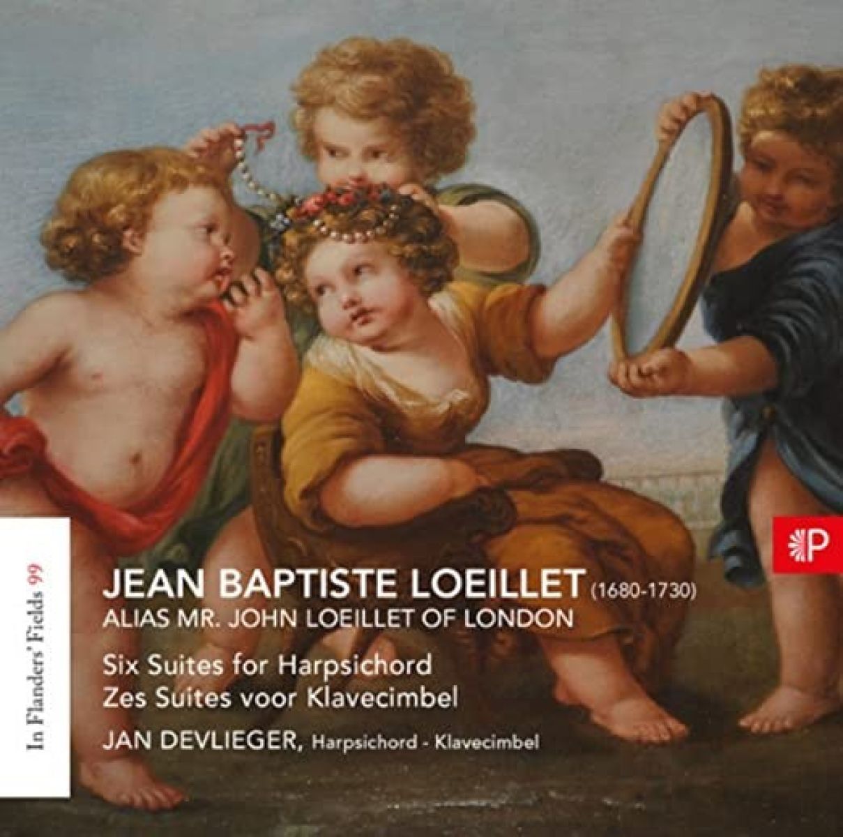 Jan Devlieger - In Flanders' Fields Vol. 99 - Six Suites For Harps