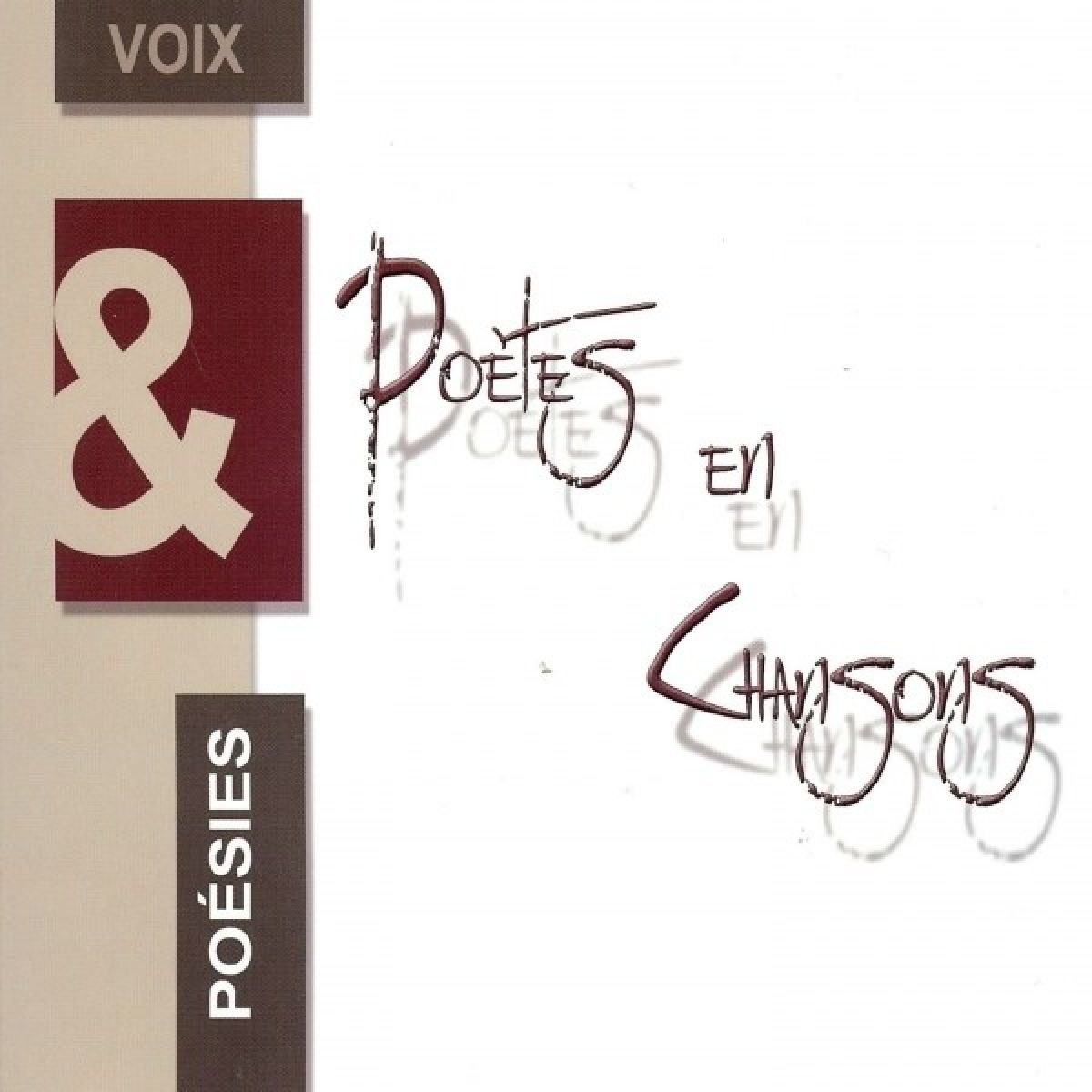 Afbeelding van Various Artists - Poètes En Chansons