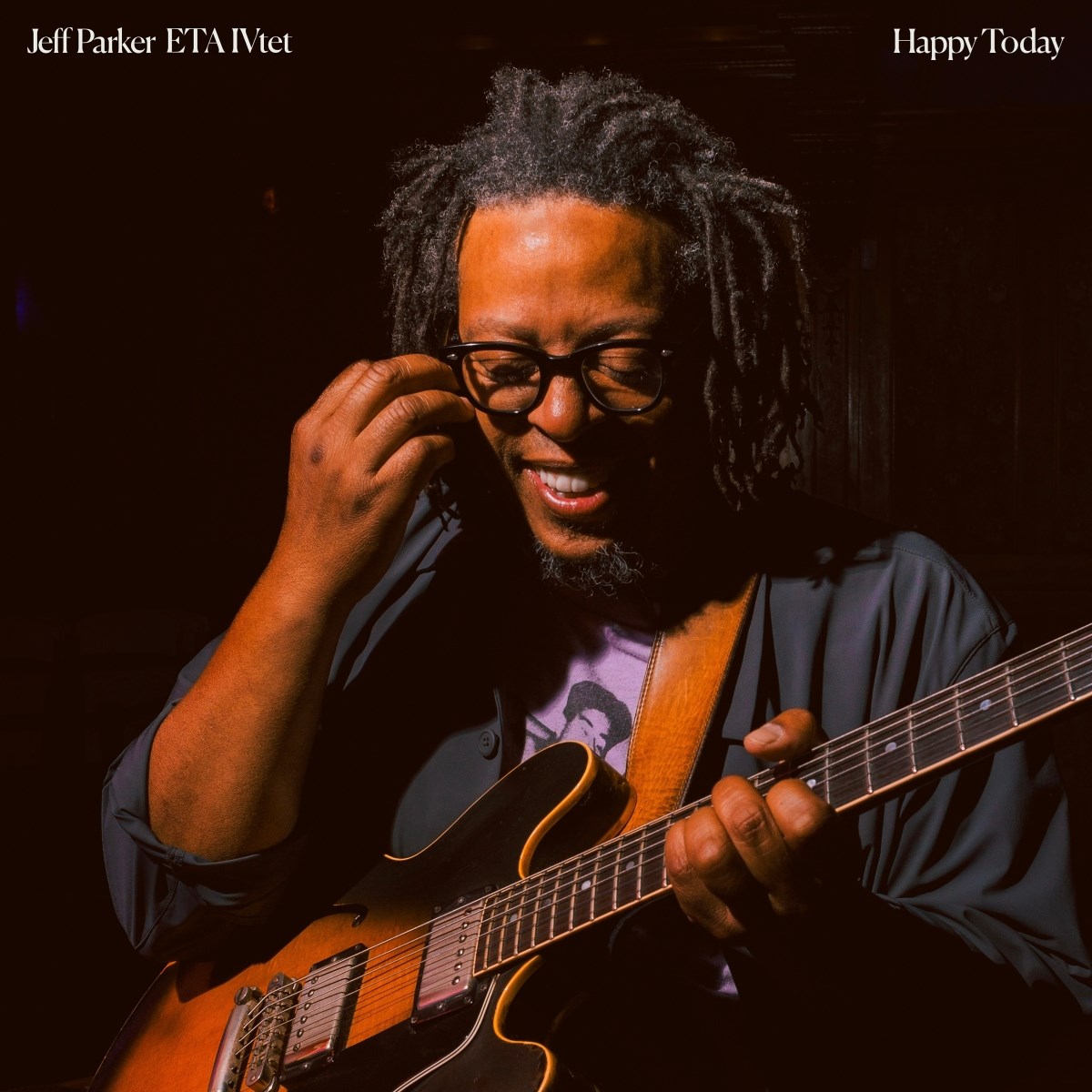 Afbeelding van Jeff Parker Eta IVtet - Happy Today