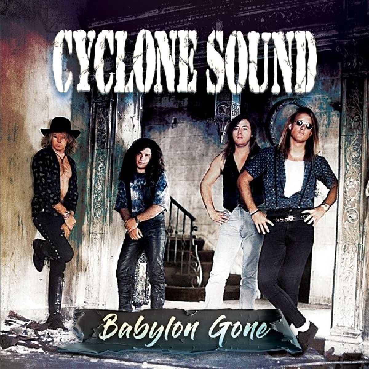Afbeelding van Cyclone Sound - Babylon Gone