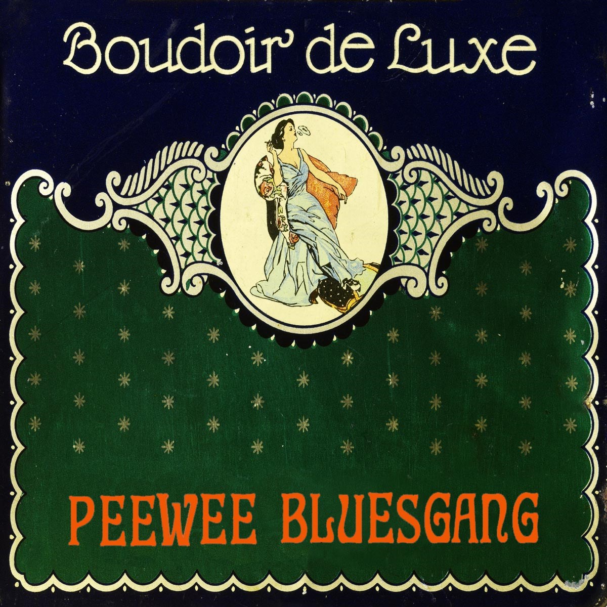 Afbeelding van Pee Wee Bluesgang - Boudoir De Luxe