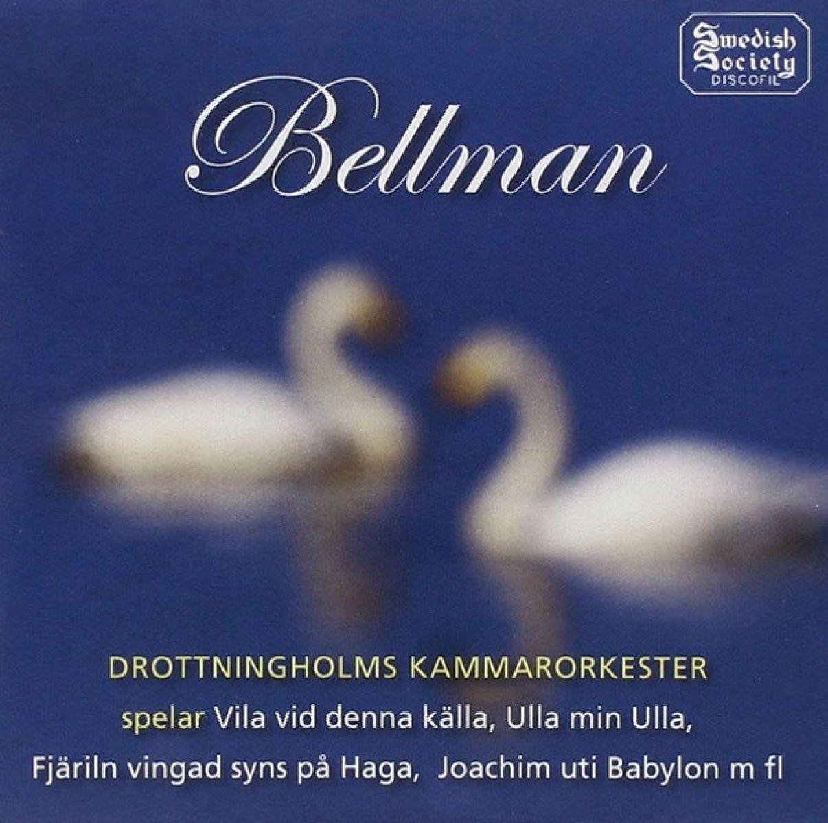Afbeelding van Drottningholm Chamber Orchestra - Fjariln Vingad (Orchestral Suites)