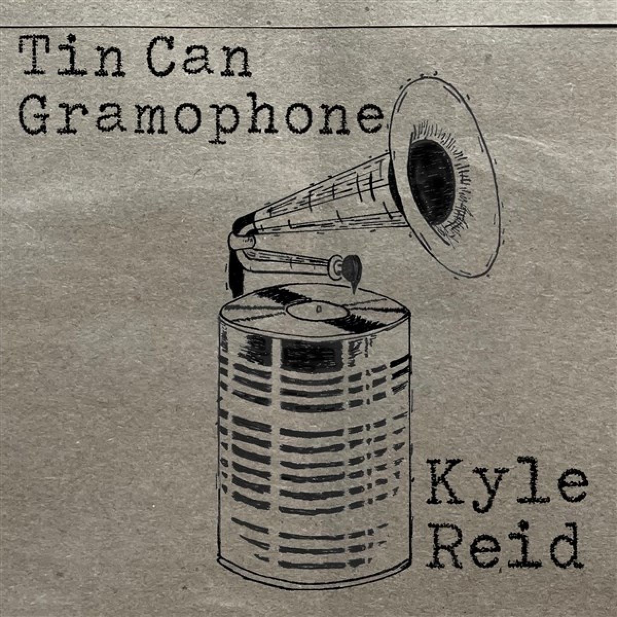 Afbeelding van Kylie Reid - Tin Can Gramphone