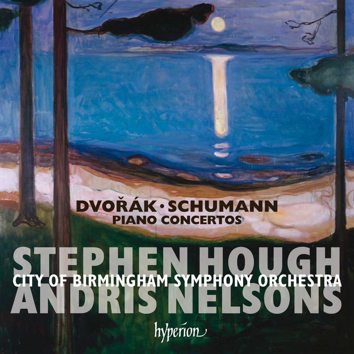 Afbeelding van Stephen Hough, City Of Birmingham Symphony Orchestra, Adris Nelson - Dvořák | Schumann: Piano Concertos