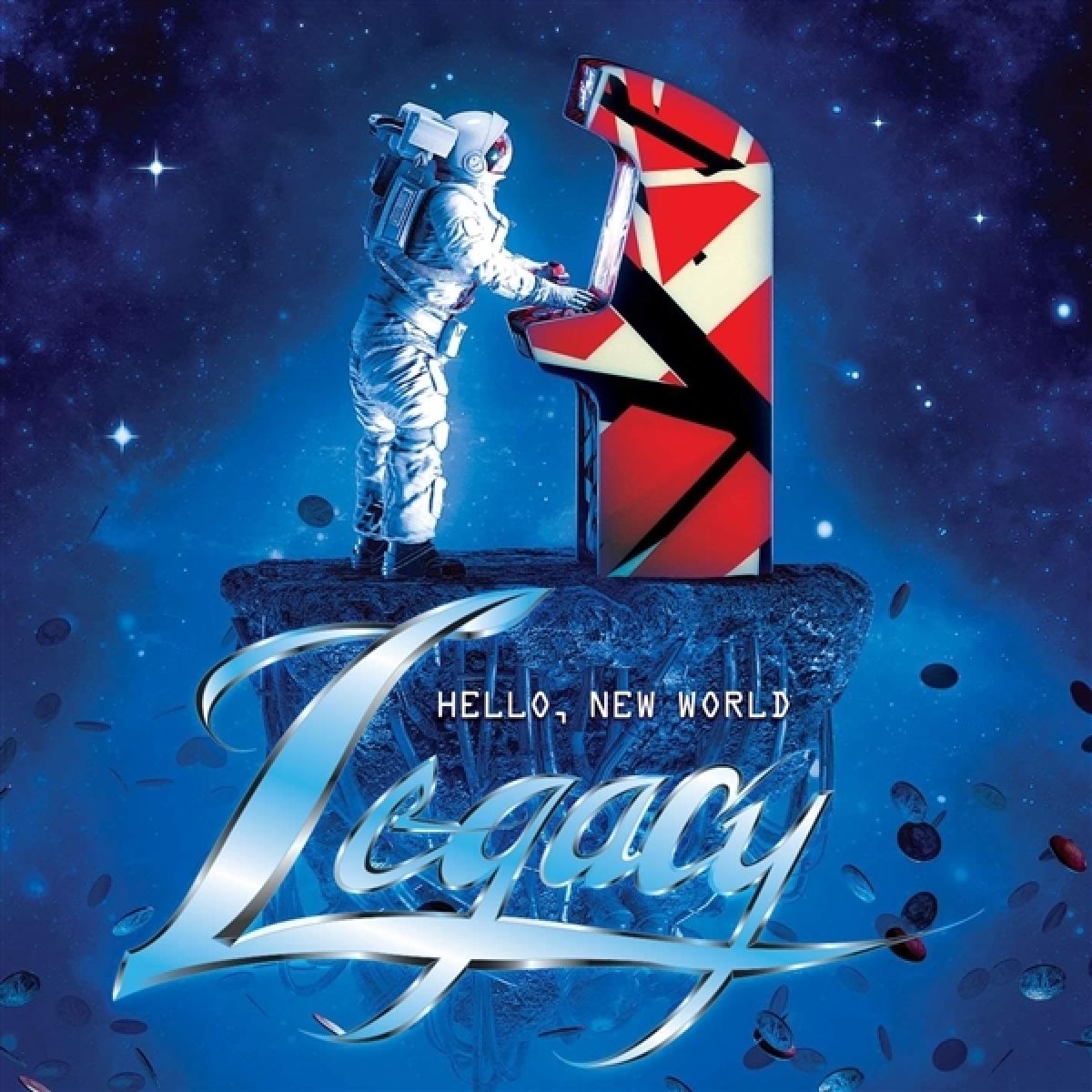 Afbeelding van Legacy - Hello, New World