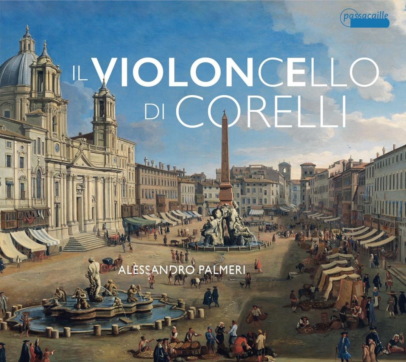 Afbeelding van Alessandro Palmeri, Riccardo Doni, Takashi Kaketa - Il Violoncello Di Corelli