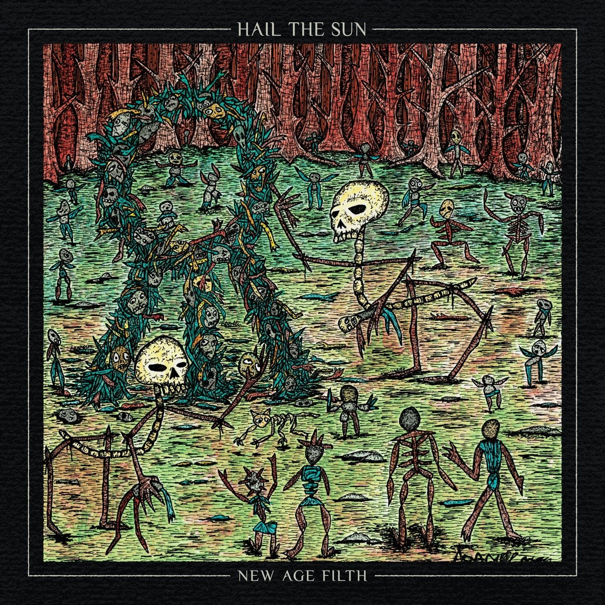 Afbeelding van Hail The Sun - New Age Filth