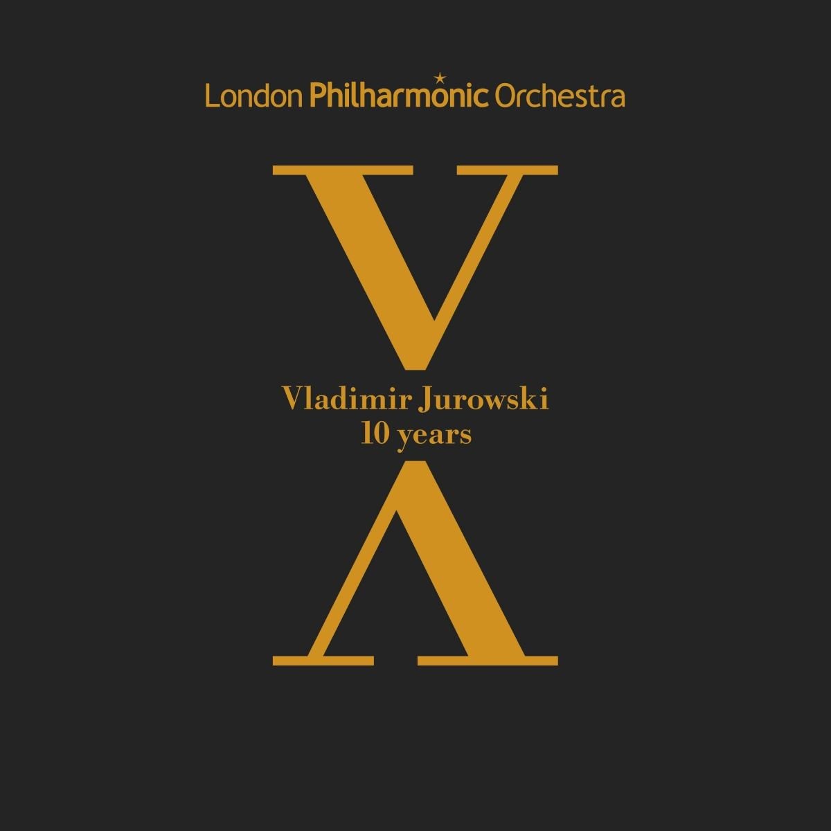 Afbeelding van Vladimir Jurowski, London Philharmonic Orchestra - Vladimir Jurowski - 10 Years