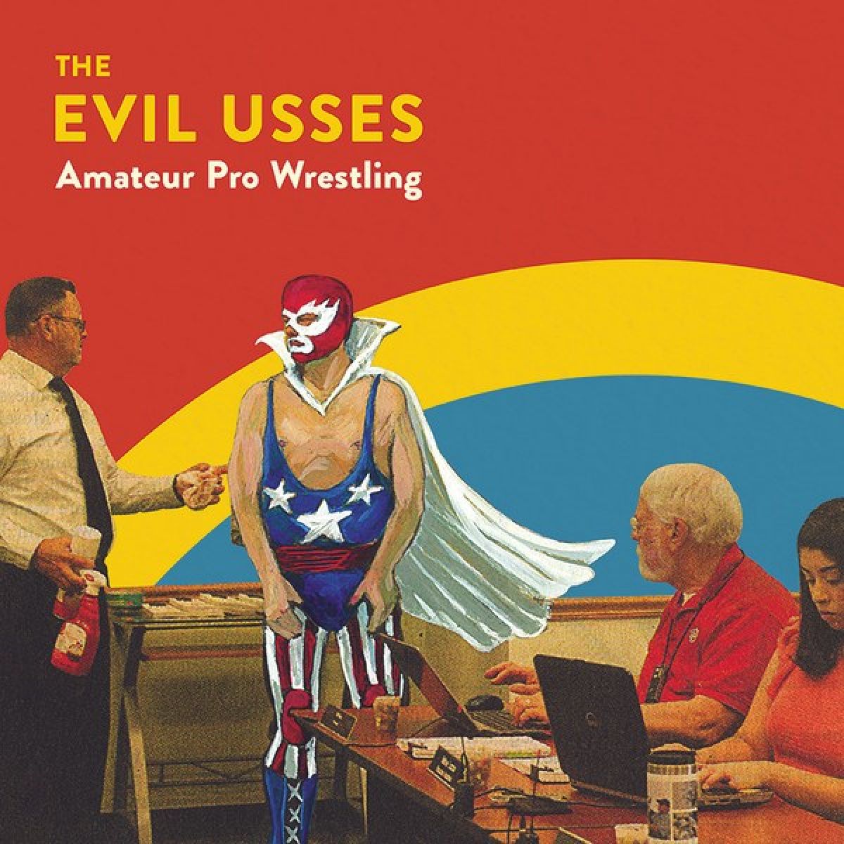 The Evil Usses - Amateur Pro Wrestling