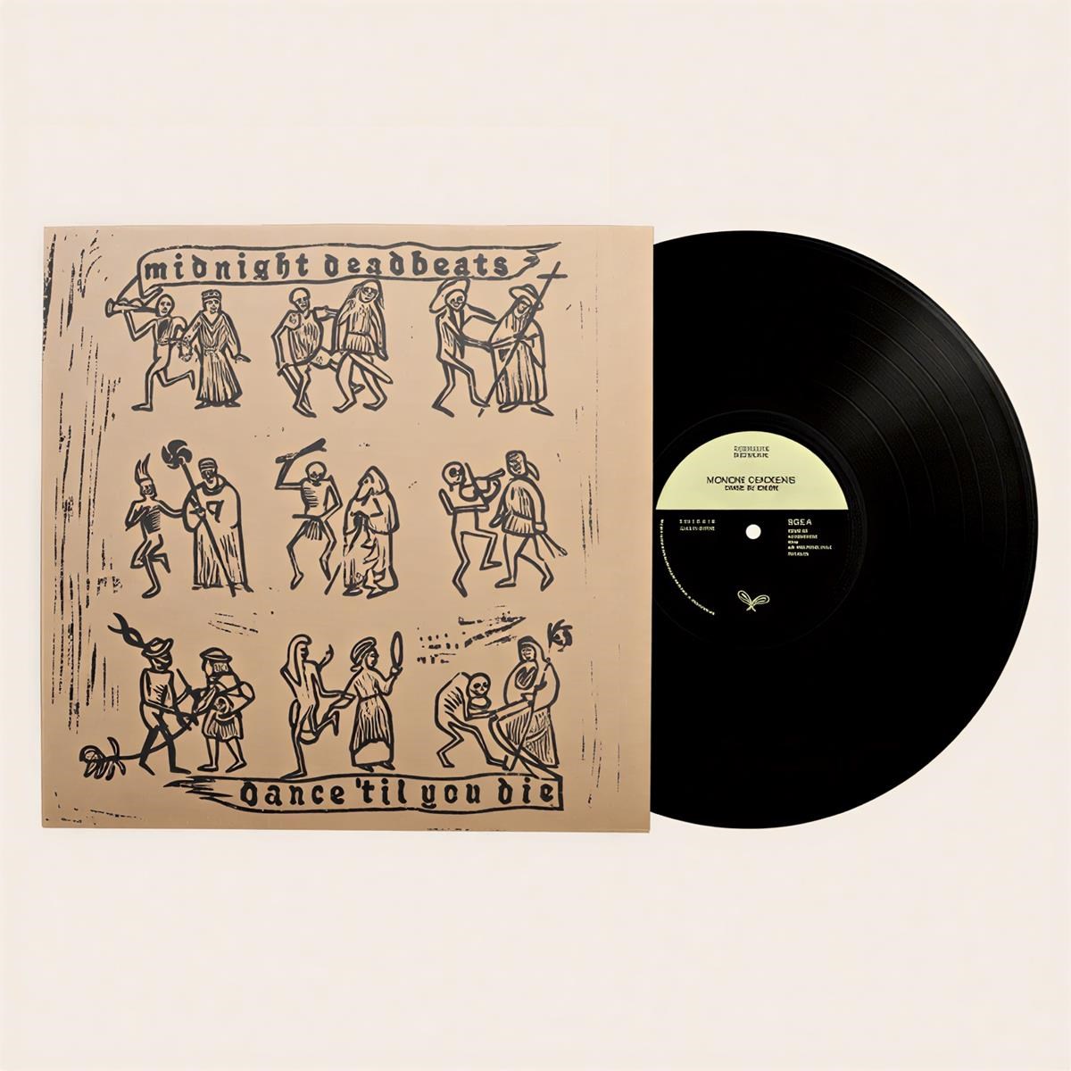 Afbeelding van Midnight Deadbeats - Dance 'Til You Die