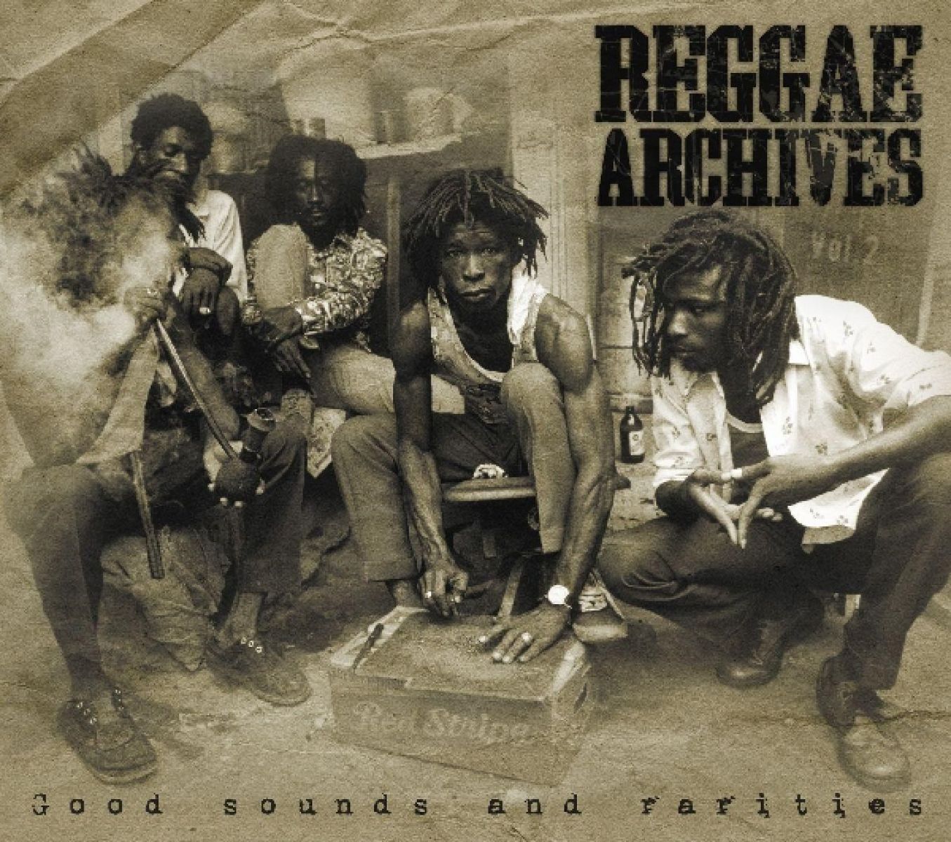 Afbeelding van Various Artists - Reggae Archives Volume 2