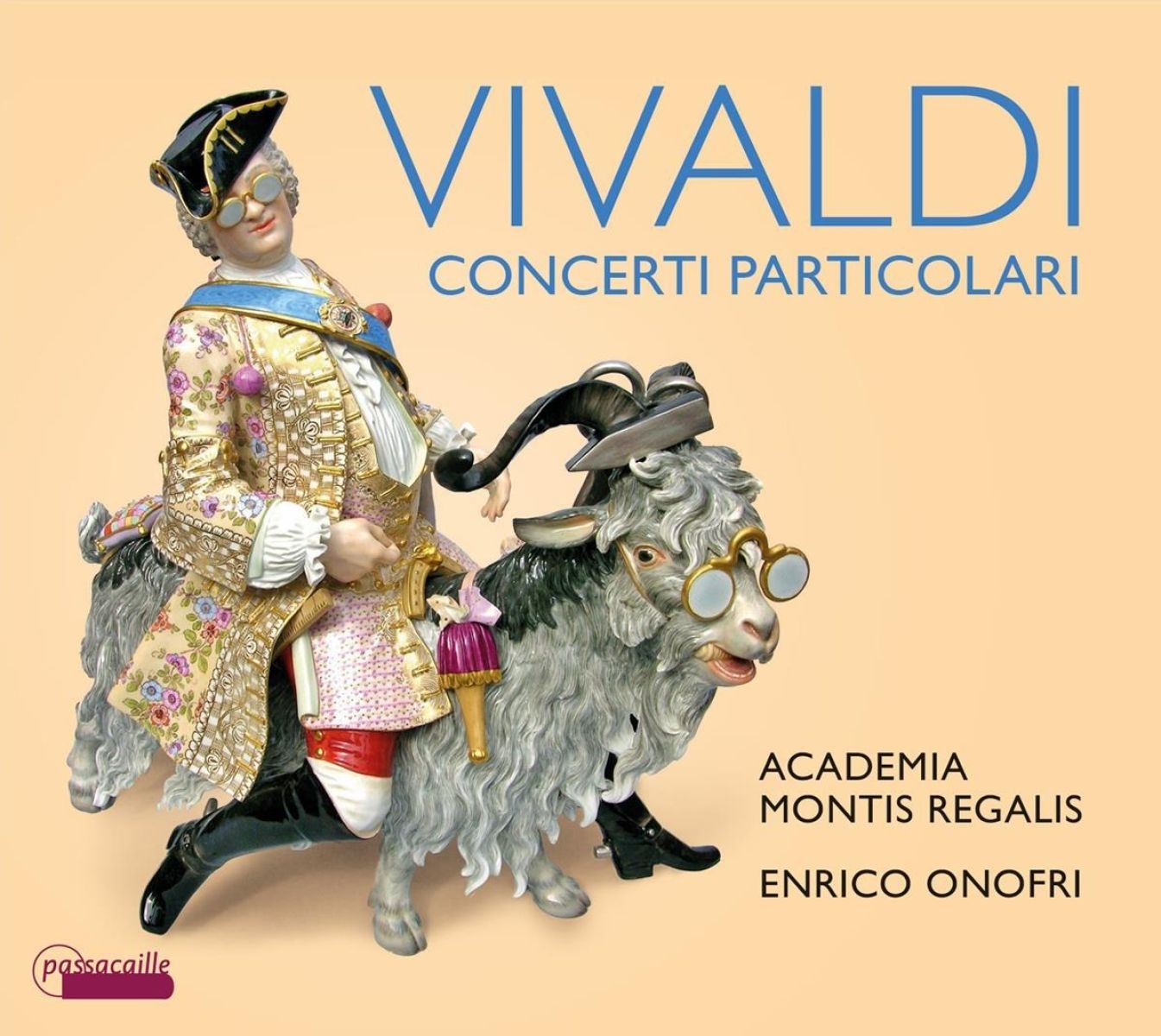 Afbeelding van Academia Montis Regalis, Enrico Onofri - Vivaldi: Concerti Particolari