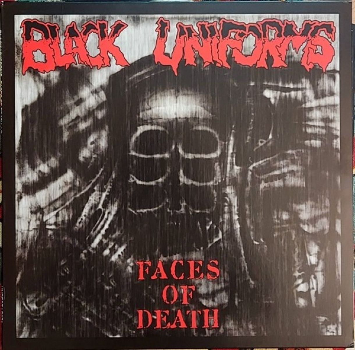 Black Uniforms - Faces Of Death