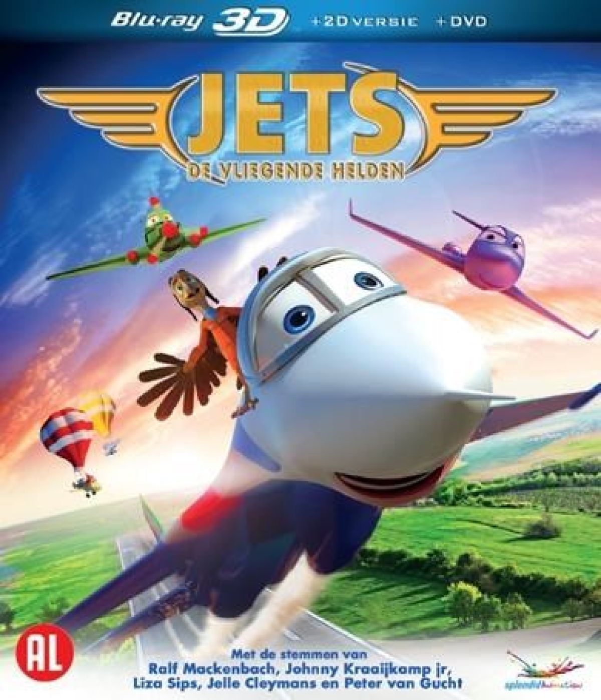 Afbeelding van Jets - De Vliegende Helden