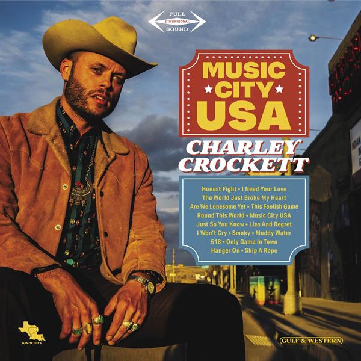 Afbeelding van Charley Crockett - Music City USA