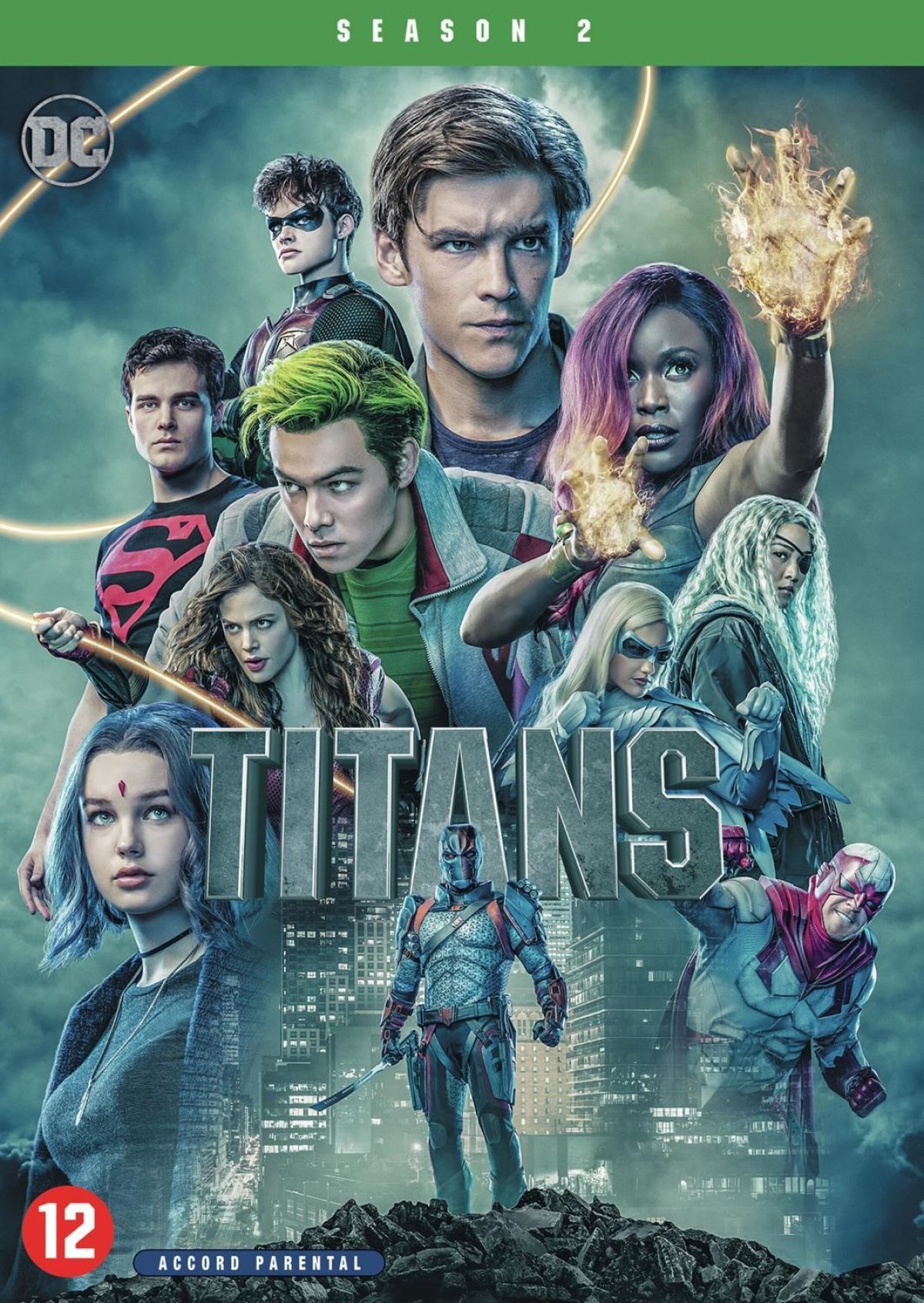 Afbeelding van Titans - Seizoen 2