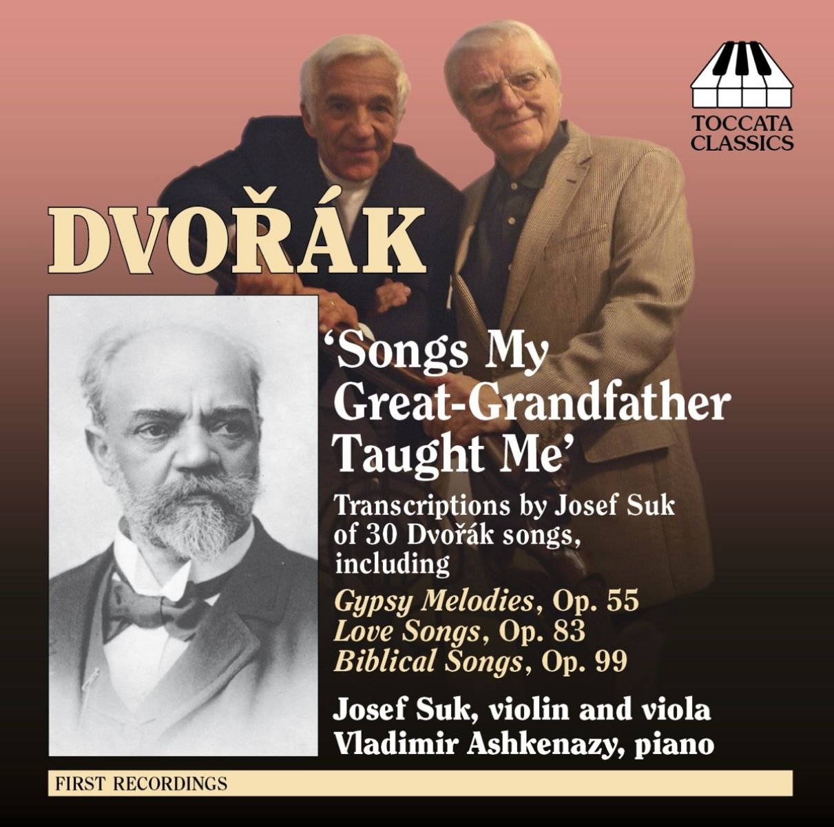Josef Suk & Vladimir Ashkenazy - Dvořák: Songs My Great-grandfather Taught Me