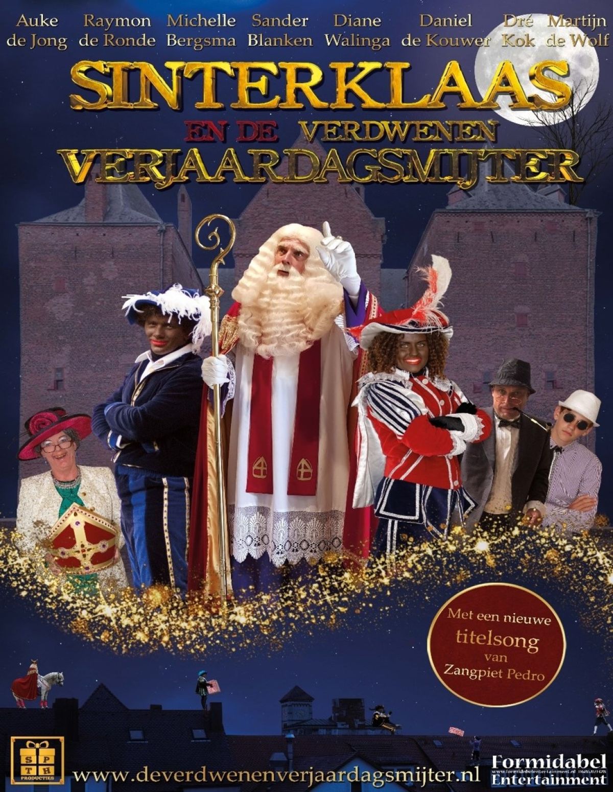 Afbeelding van Various Artists - Sinterklaas En De Verdwenen Verjaardag