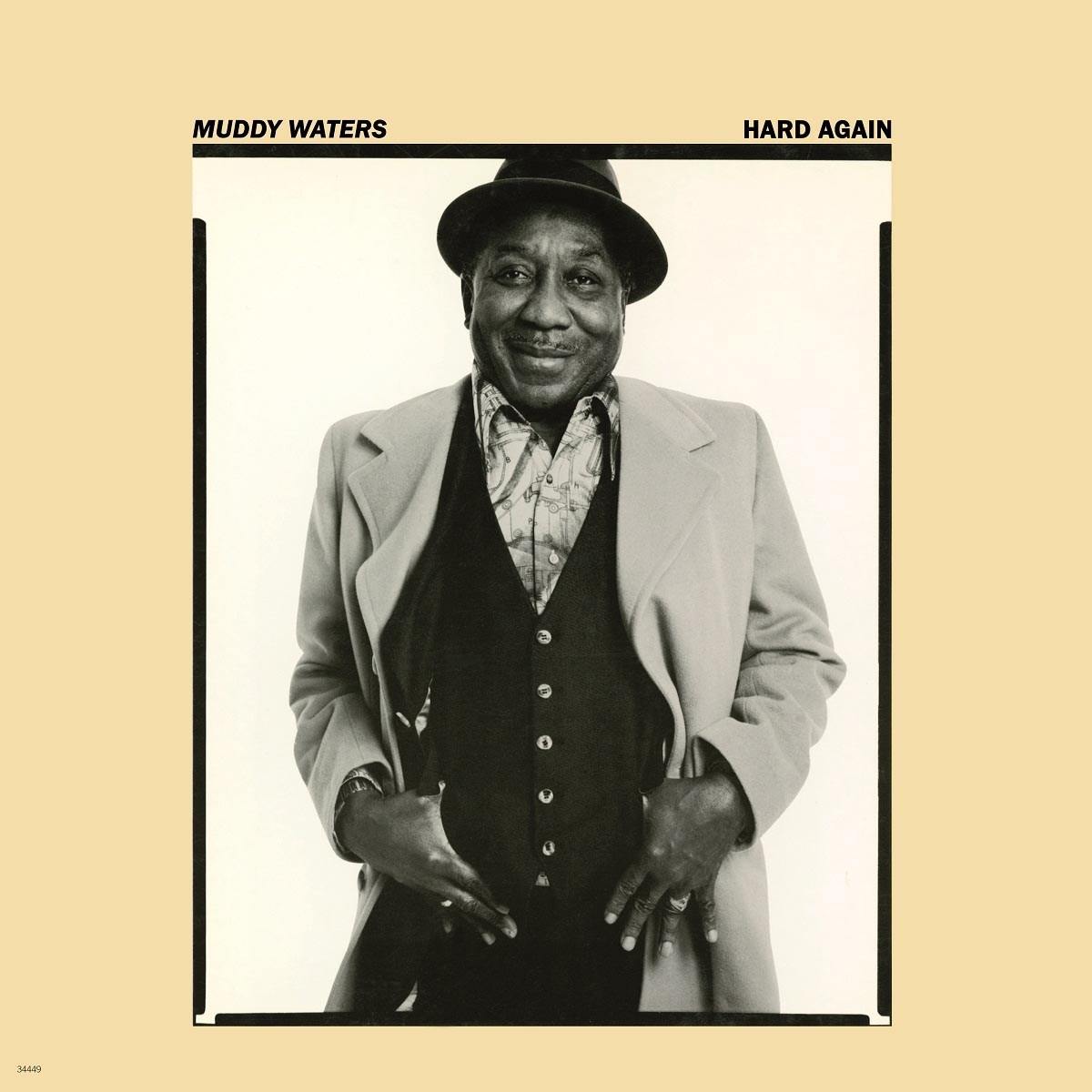 Afbeelding van Muddy Waters - Hard Again