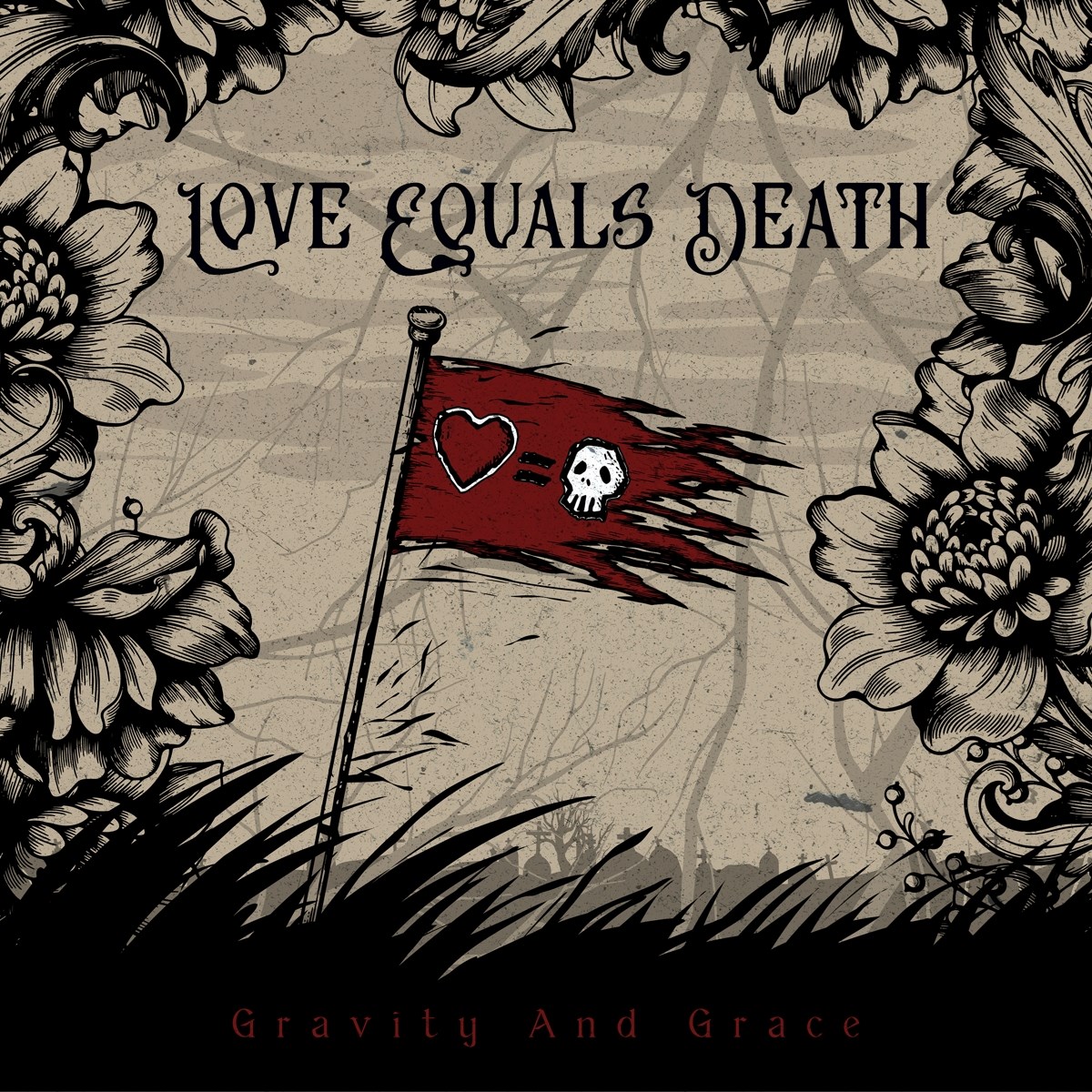 Afbeelding van Love Equals Death - Gravity And Grace