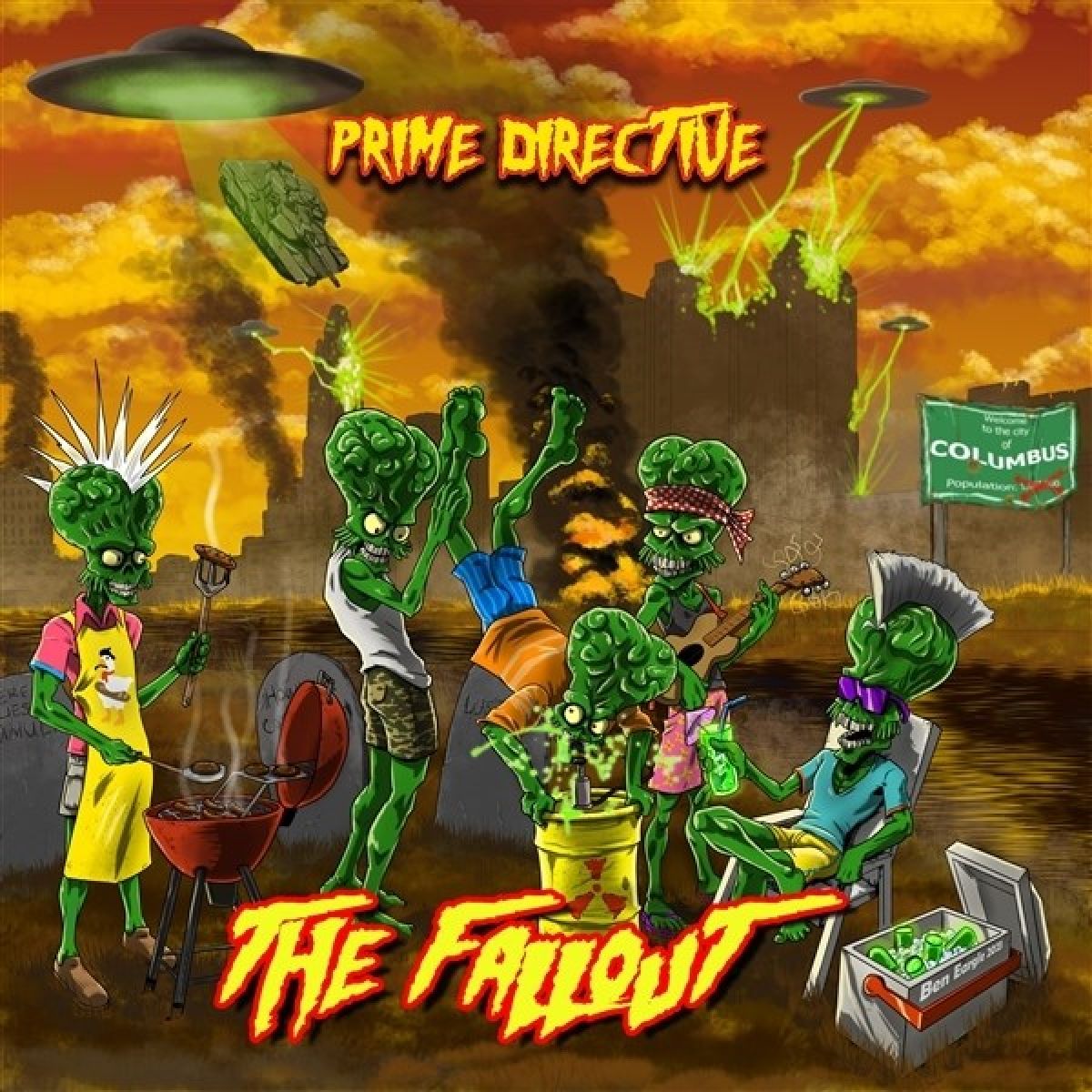 Afbeelding van Prime Directive - The Fallout