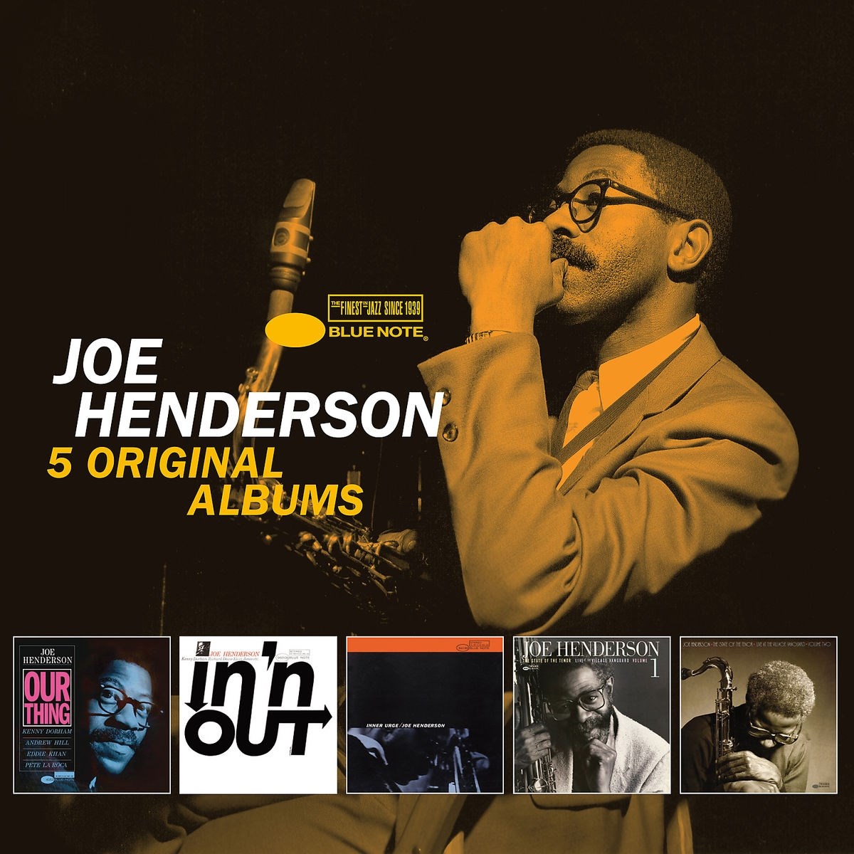 Afbeelding van Joe Henderson - 5 Original Albums