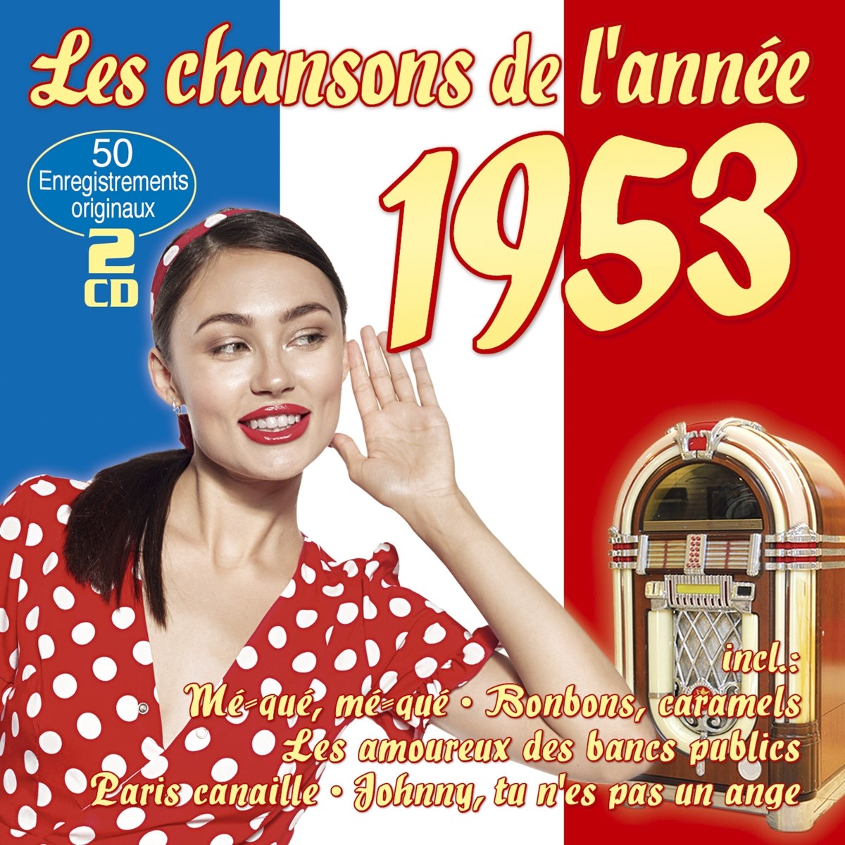 Afbeelding van Various Artists - Les Chansons De L'Année 1953