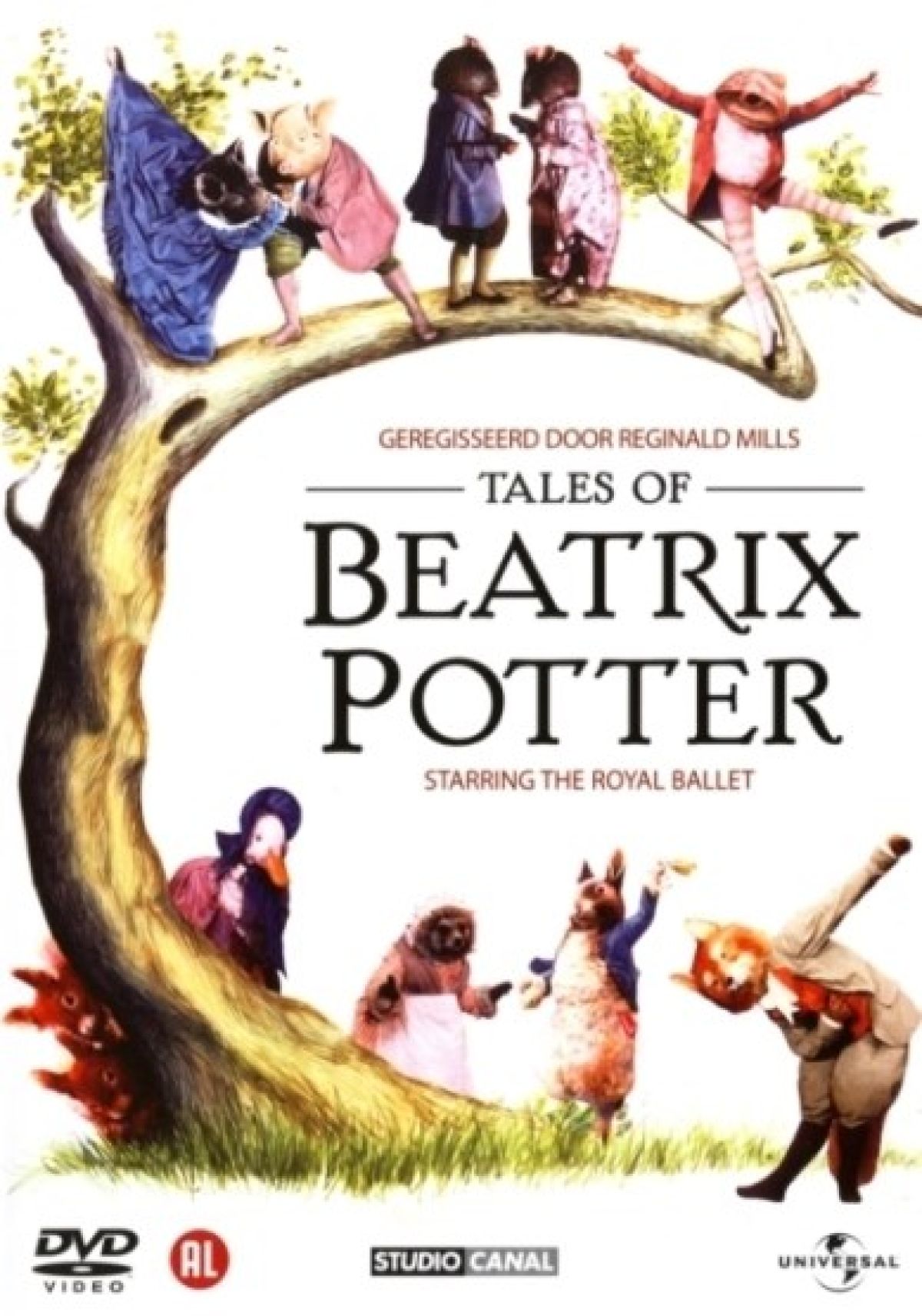 Afbeelding van Tales of Beatrix Potter