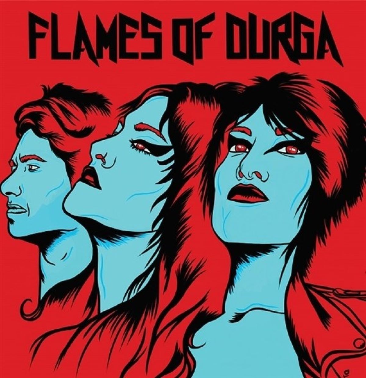 Afbeelding van Flames Of Durga - Flames Of Durga