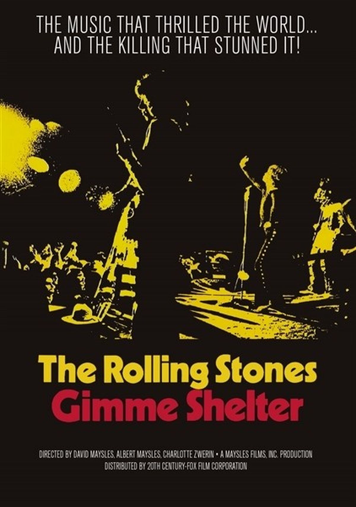Afbeelding van The Rolling Stones - Gimme Shelter