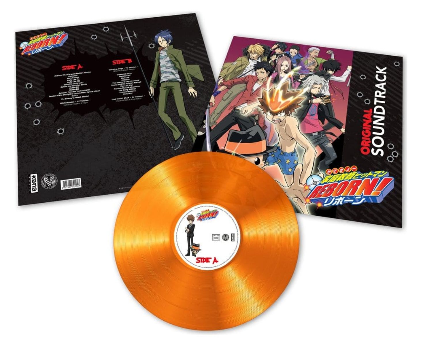 Afbeelding van Various Artists - Hitman Reborn