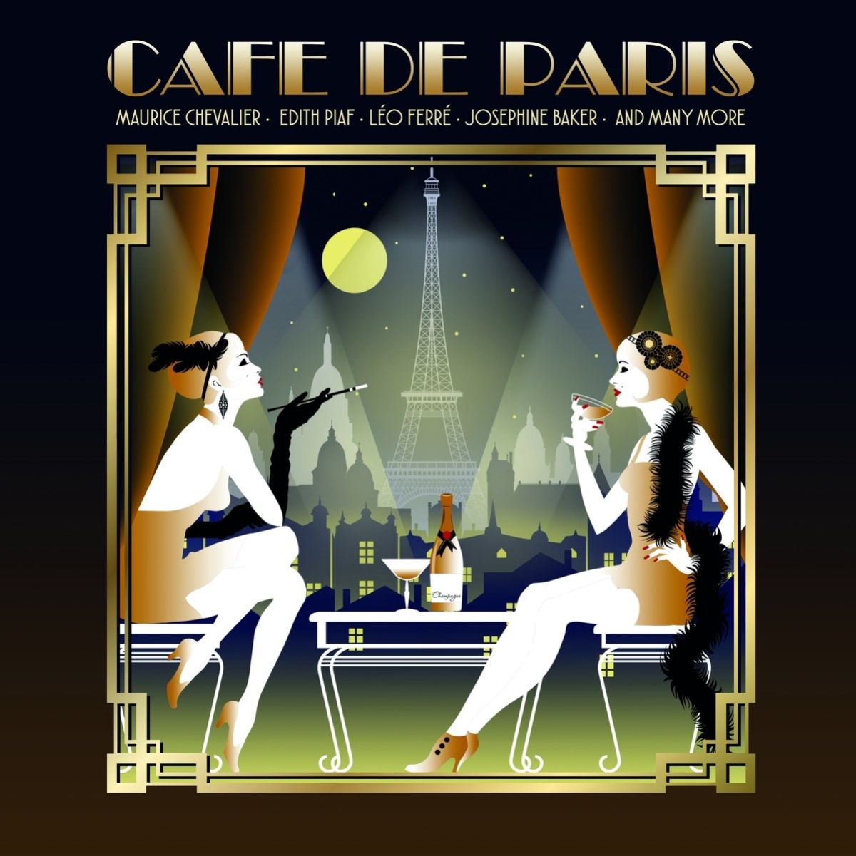 Afbeelding van Various Artists - Cafe De Paris