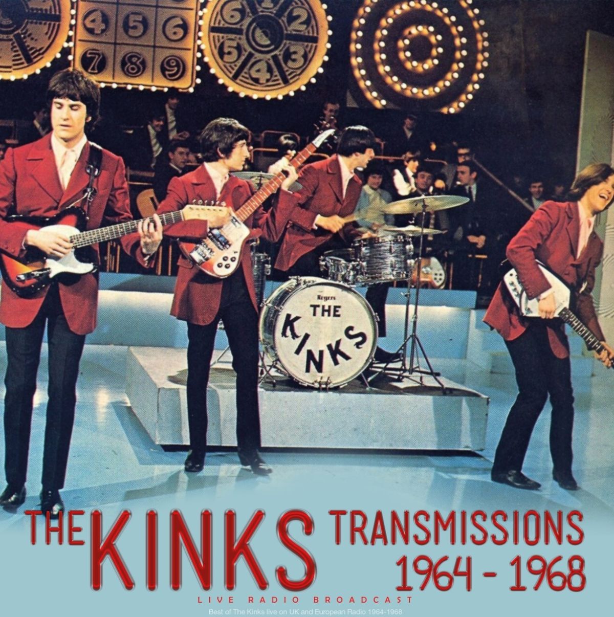Afbeelding van The Kinks - Transmissions 1964 - 1968