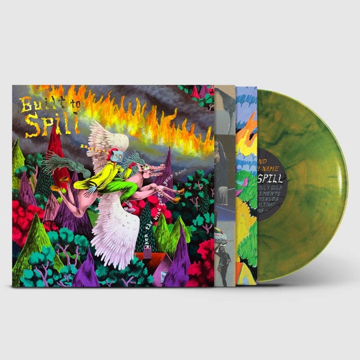 Afbeelding van Built To Spill - When The Wind Forgets Your Name