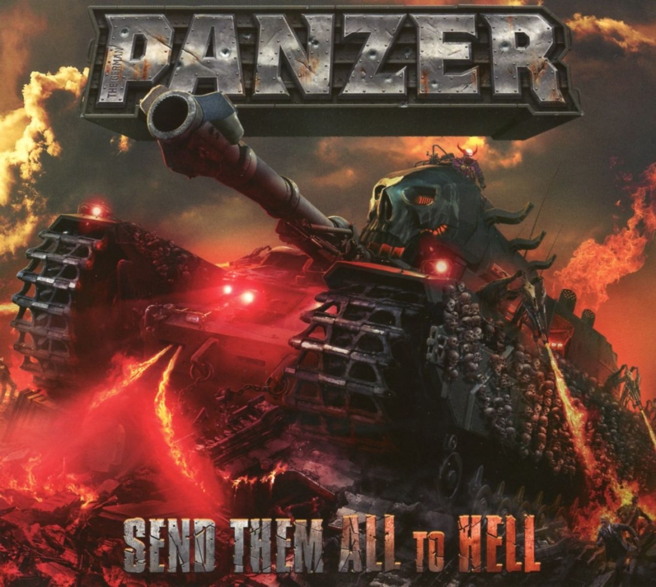 Afbeelding van The German Panzer - Send Them All To Hell