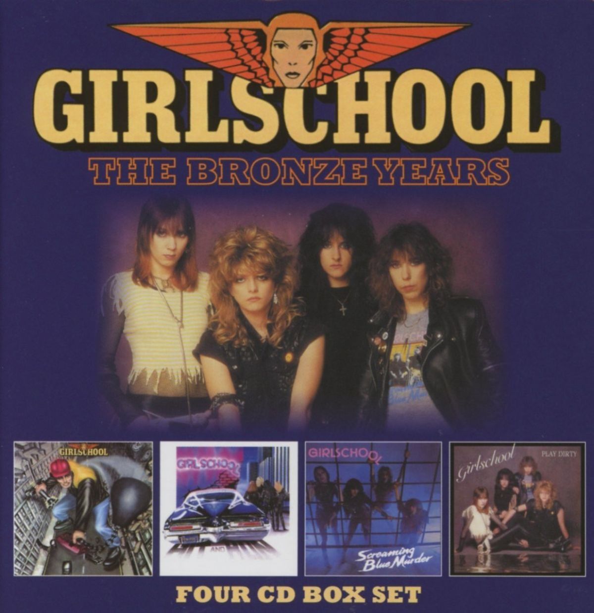 Girlschool - The Bronze Years