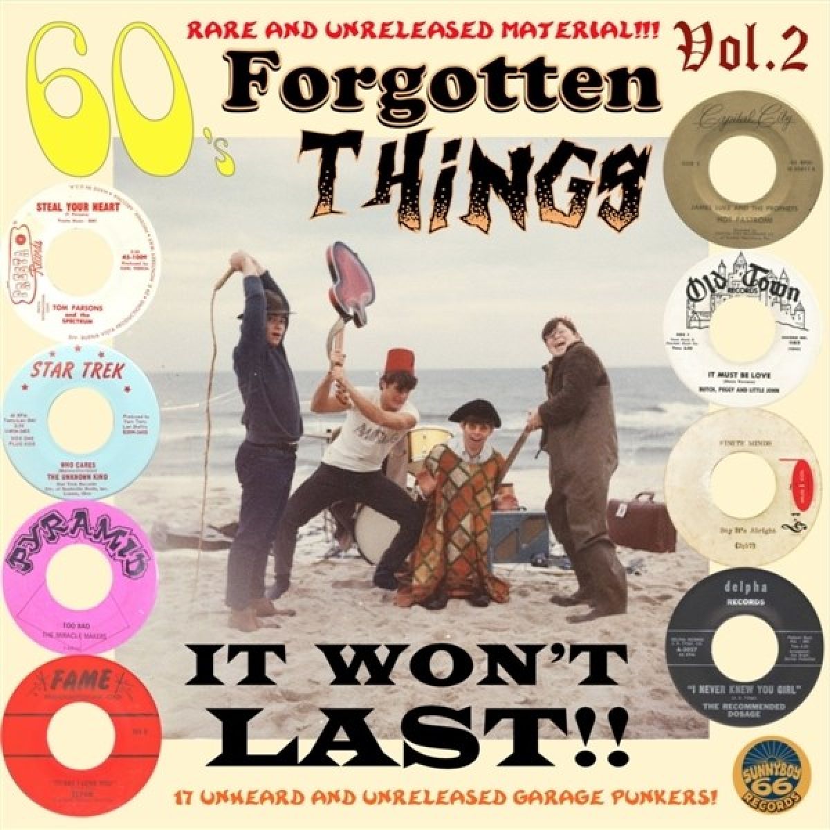 Various Artists - 60's Forgotten Things Vol. 2: It Won't Last!!