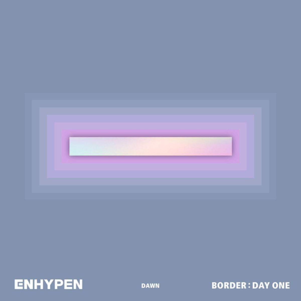 Afbeelding van Enhypen - Border Day One - Dawn Version
