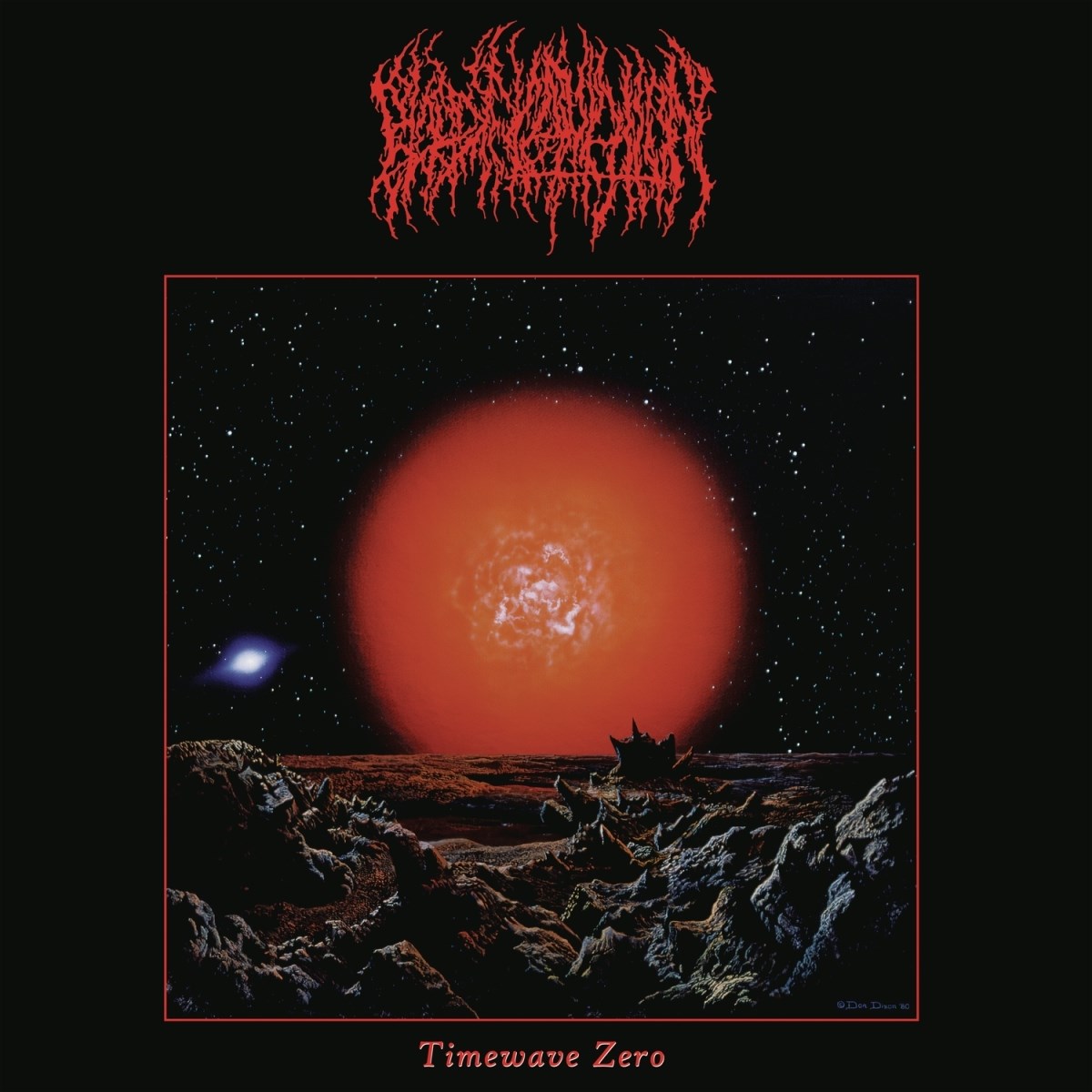 Afbeelding van Blood Incantation - Timewave Zero