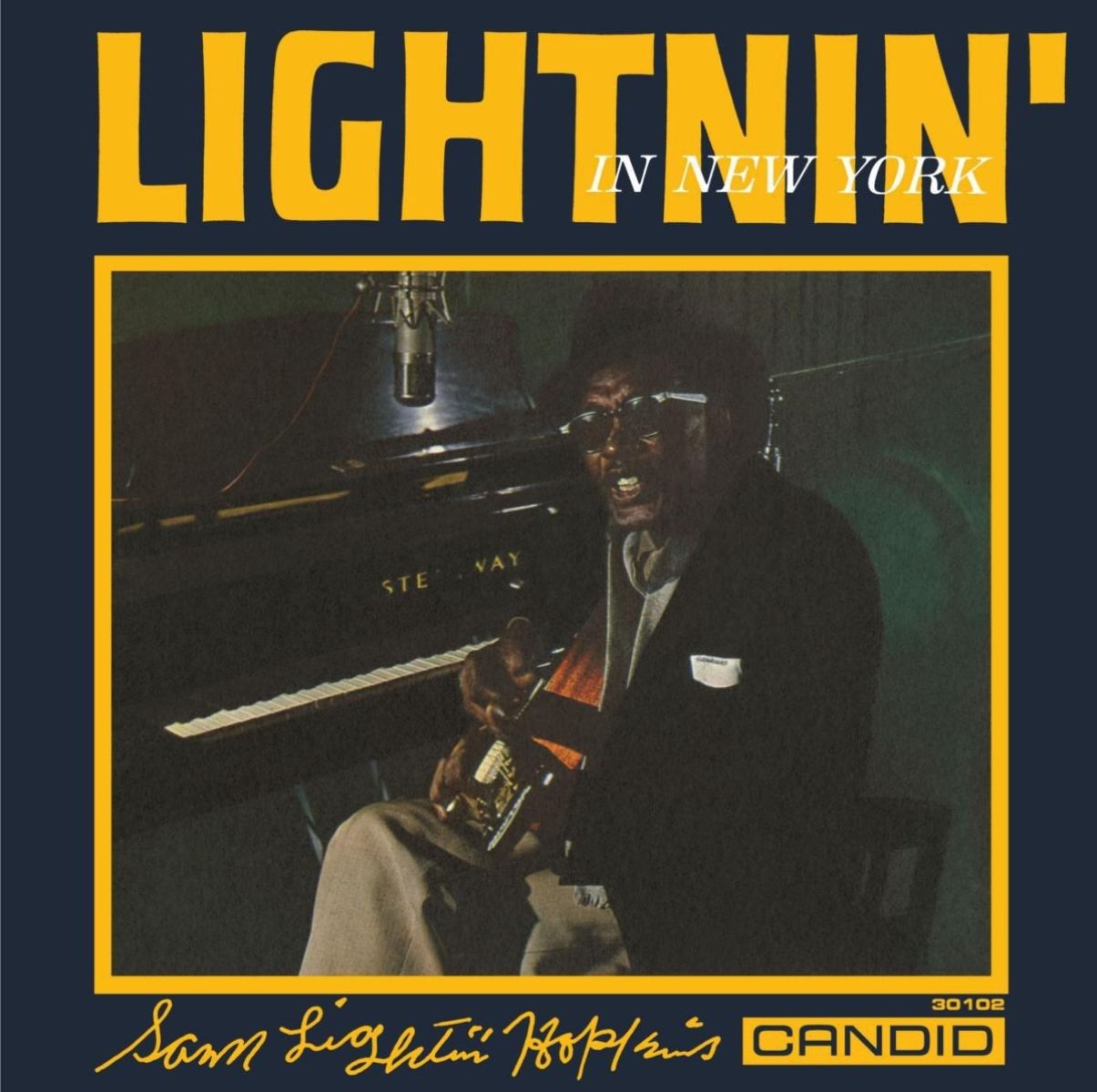 Afbeelding van Lightnin' Hopkins - Lightnin' In New York