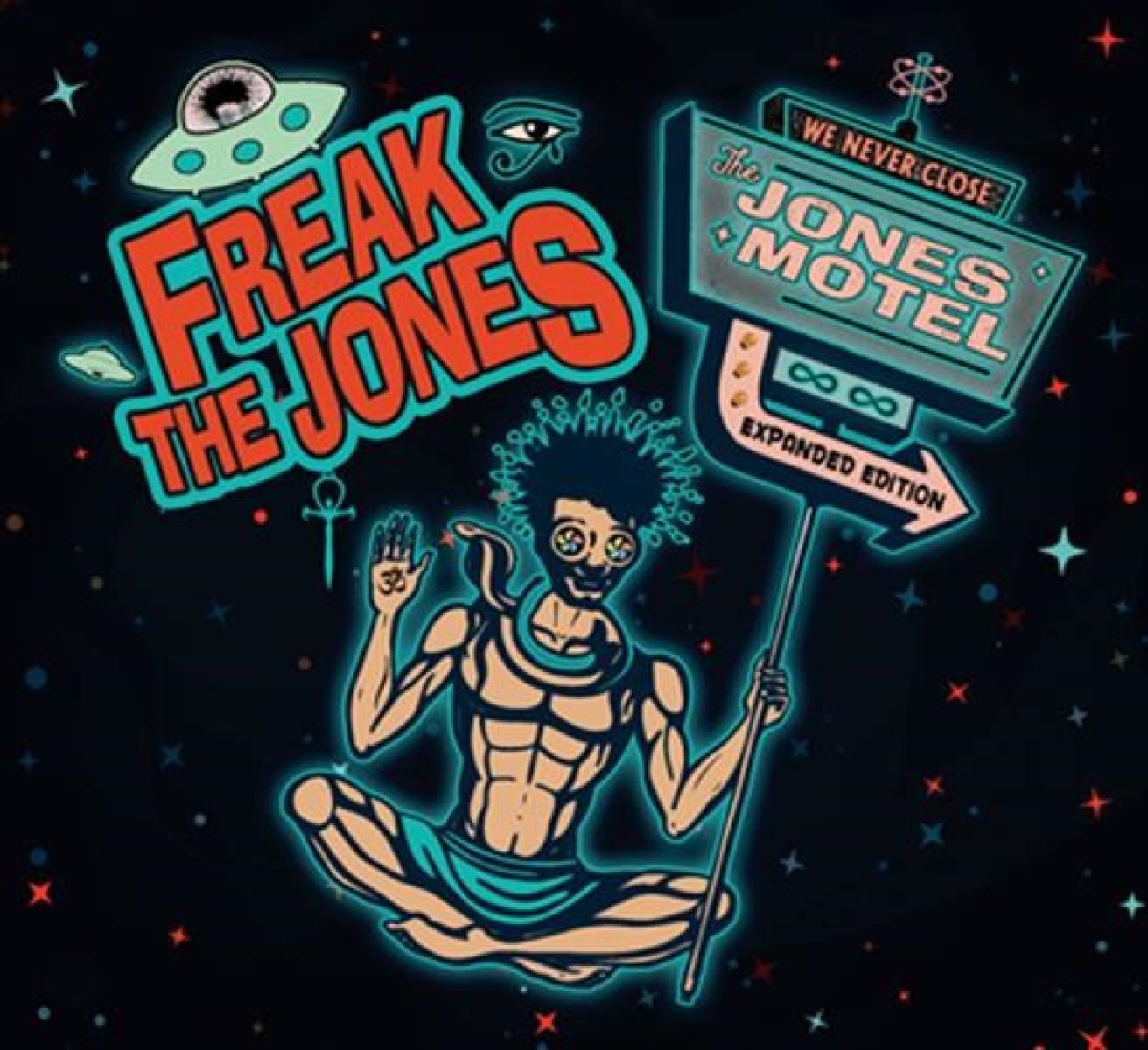 Afbeelding van Freak The Jones - The Jones Motel