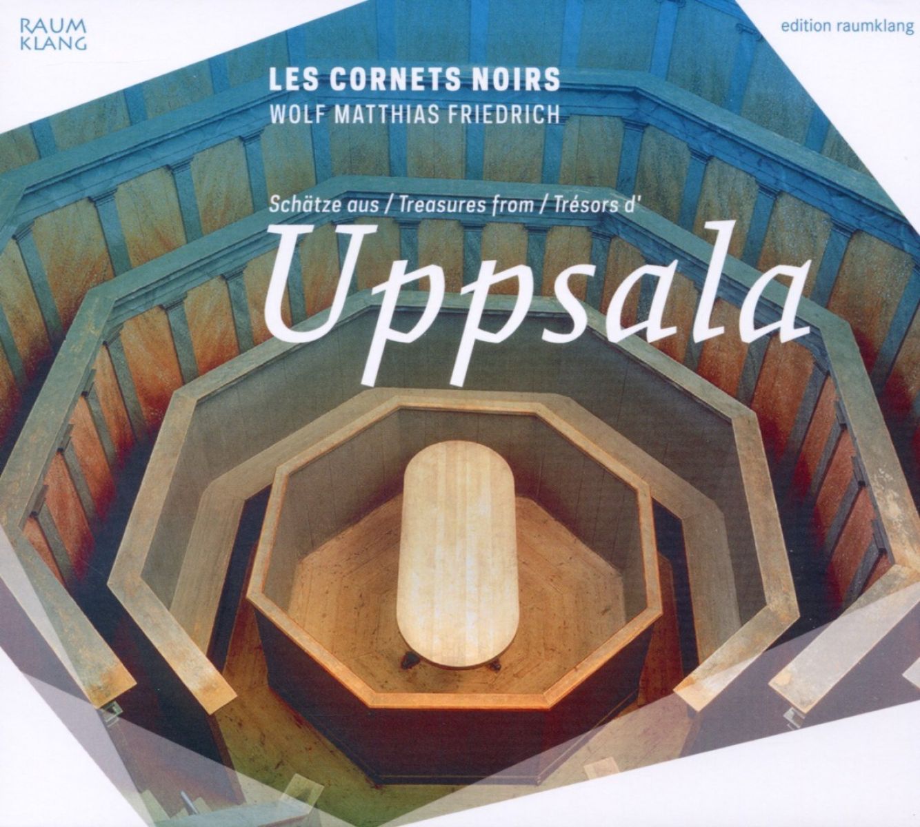 Afbeelding van Les Cornets Noirs - Treasures From Uppsala