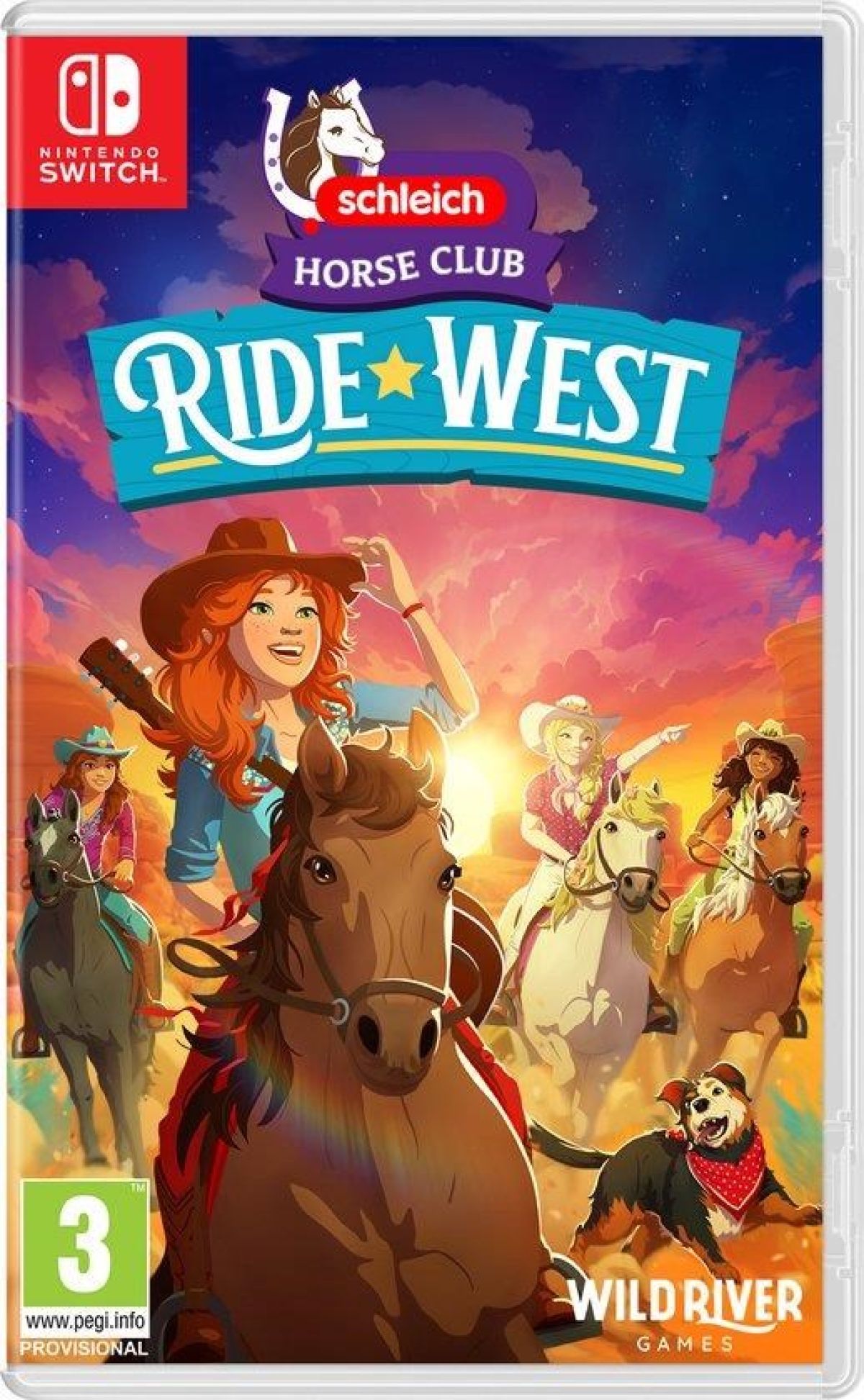 Afbeelding van Horse Club - Ride West