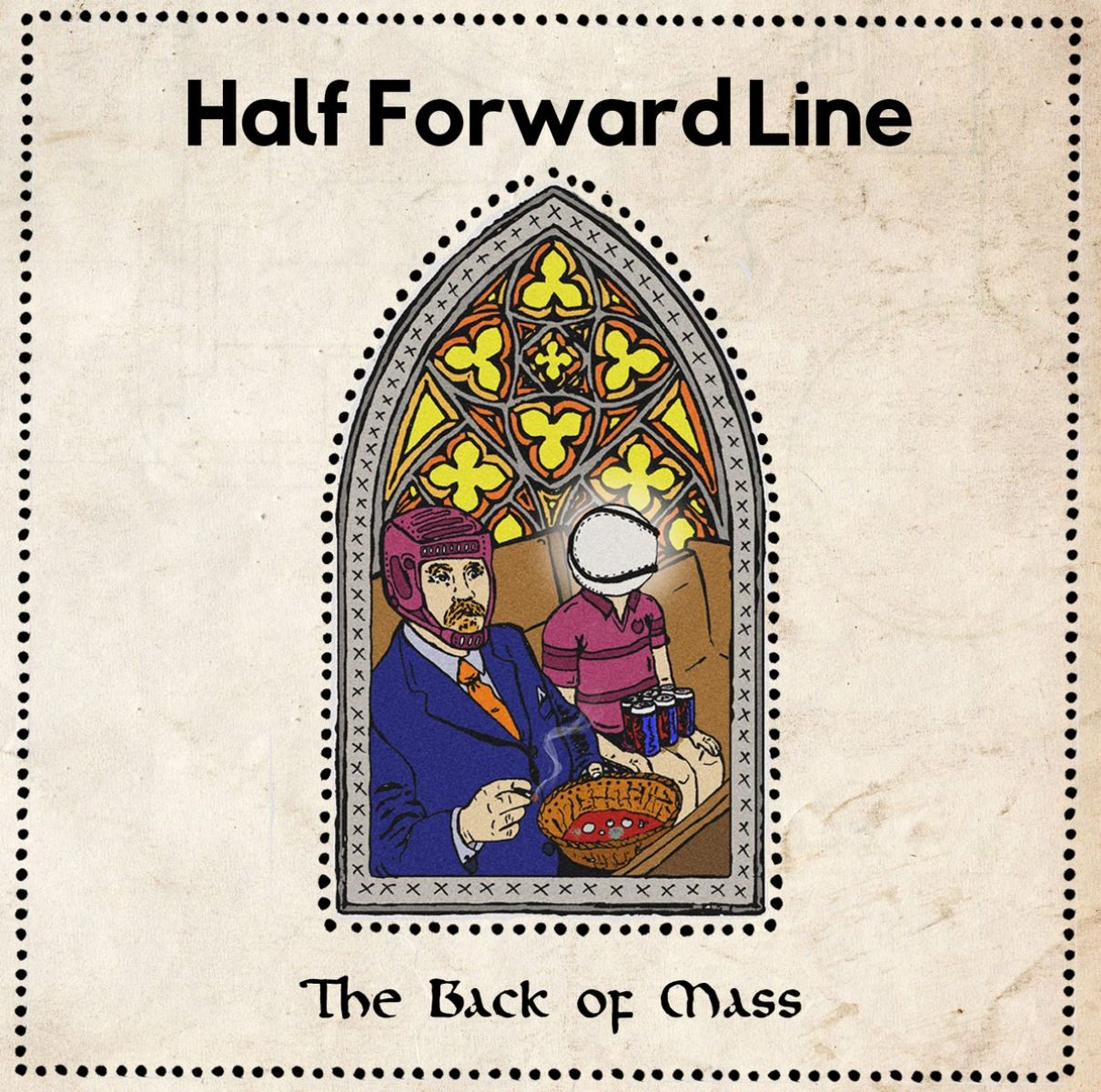 Afbeelding van Half Forward Line - The Back Of Mass