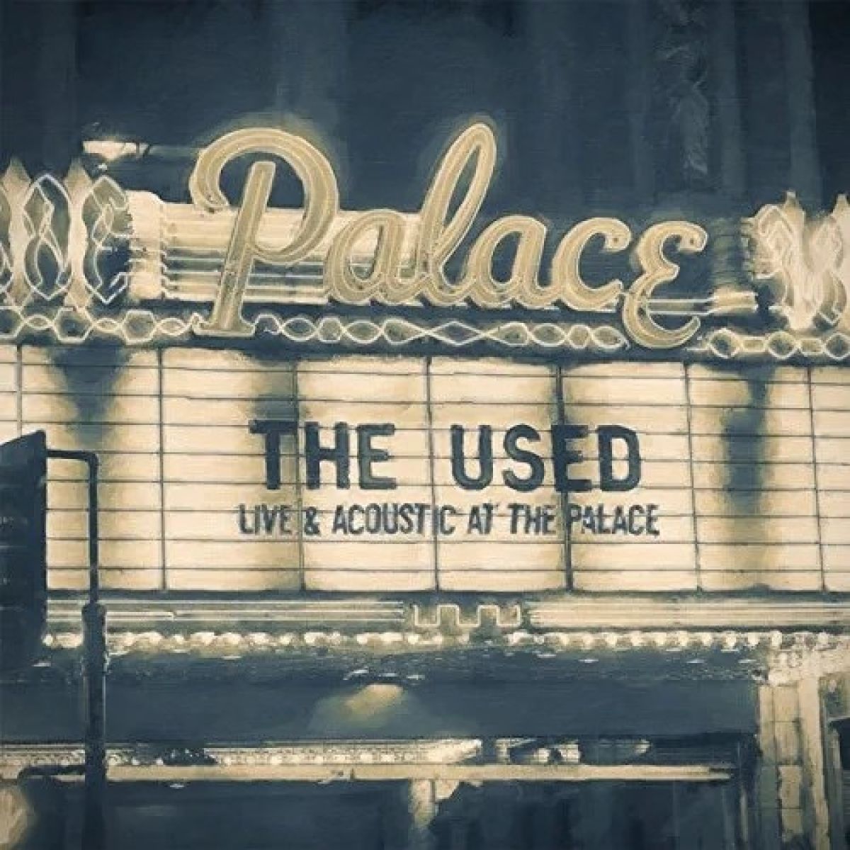 Afbeelding van Used - Live And Acoustic At The Palace